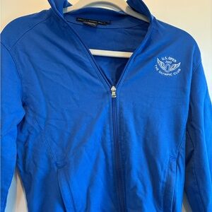 Ralph Lauren Blue Golf Jacket